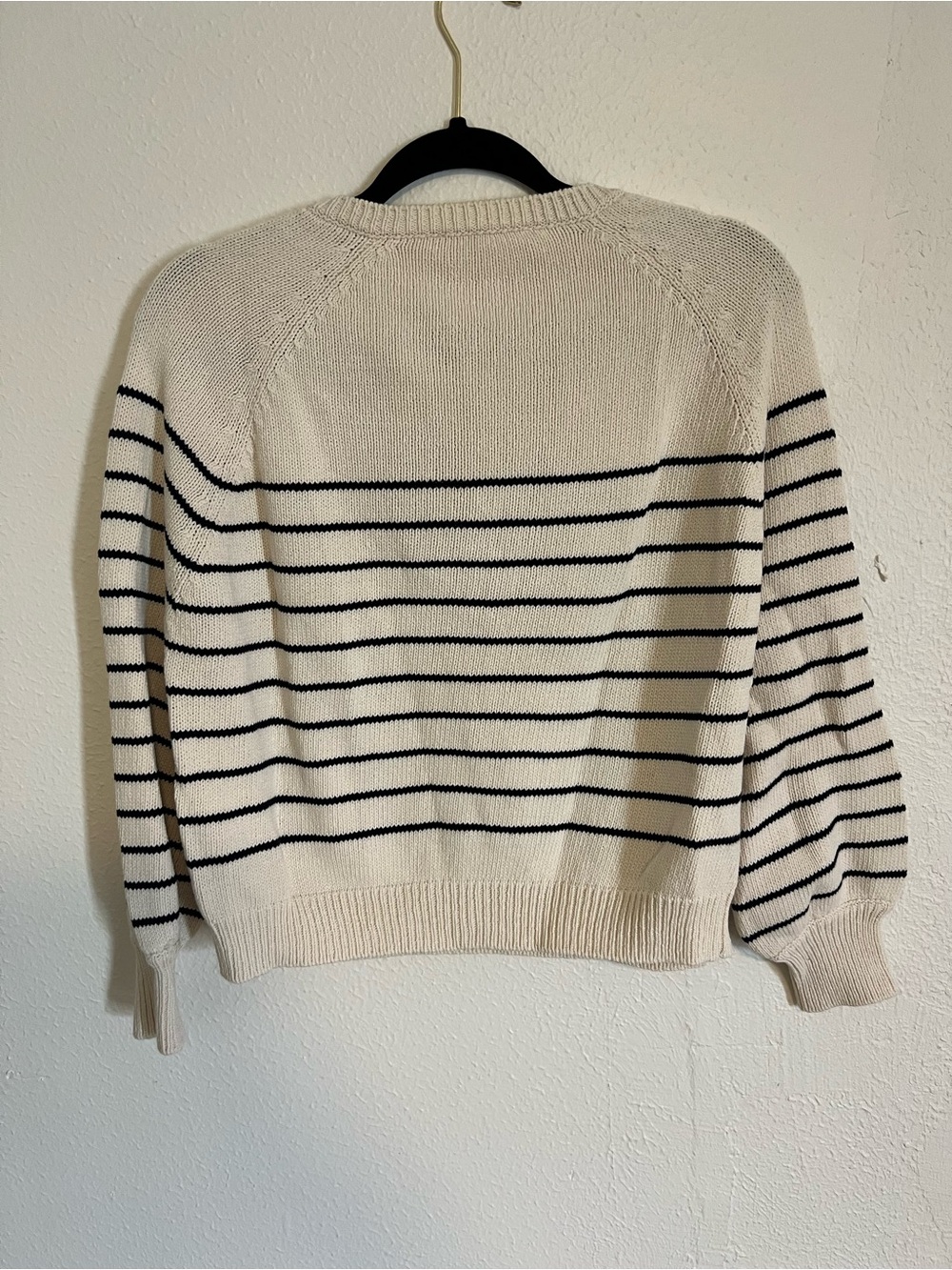 Sezane Striped Leontine Jumper Sweater - Picture 2 of 3